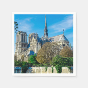Guardanapo De Papel Notre Dame de Paris, França