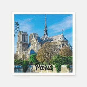 Guardanapo De Papel Notre Dame de Paris, França