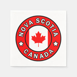 Guardanapo De Papel Nova Escócia Canadá