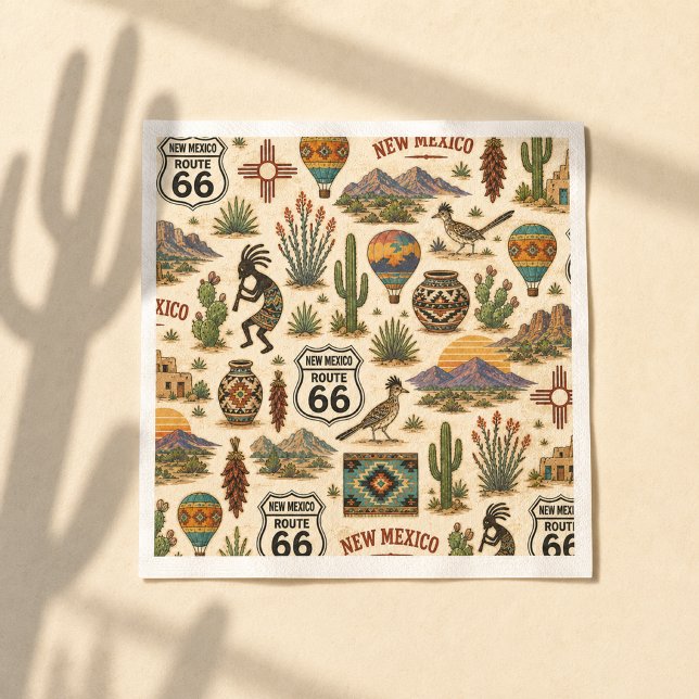 Guardanapo De Papel Nova Estrada México 66 Tabela Fiesta (Criador carregado)