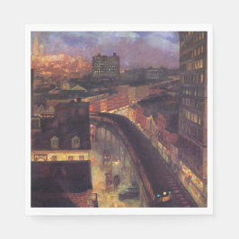 Guardanapo De Papel Nova Iorque de Greenwich Village (NYC)