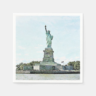 Guardanapo De Papel Nova Iorque - Estátua da Liberdade