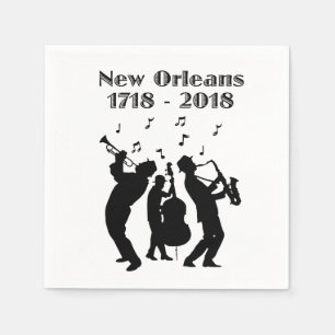 Guardanapo De Papel Nova Orleães histórica Tricentennial
