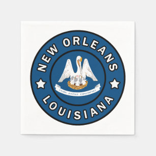 Guardanapo De Papel Nova Orleans Louisiana