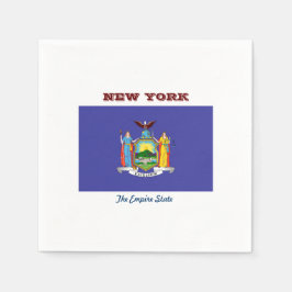 Guardanapo De Papel Nova York, O Estado Imperial,