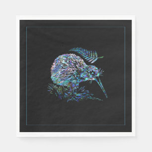 GUARDANAPO DE PAPEL NOVA ZEALAND KIWI PAUA NAPKIN