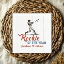 Novato do Ano Beisebol 1º Aniversário