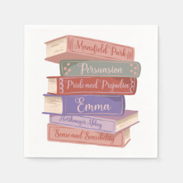 Guardanapo De Papel Novels V de Jane Austen