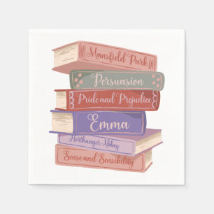 Guardanapo De Papel Novels V de Jane Austen