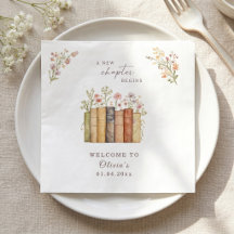 Novo Capítulo Começa Livros Florais Vintage