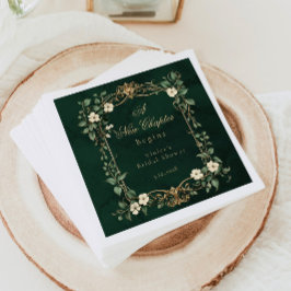 Guardanapo De Papel Novo Capítulo de Fantasia Amantes de Livros Chá de