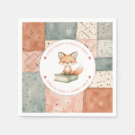 Guardanapo De Papel Novo capítulo inicia o Chá de fraldas do Storybook