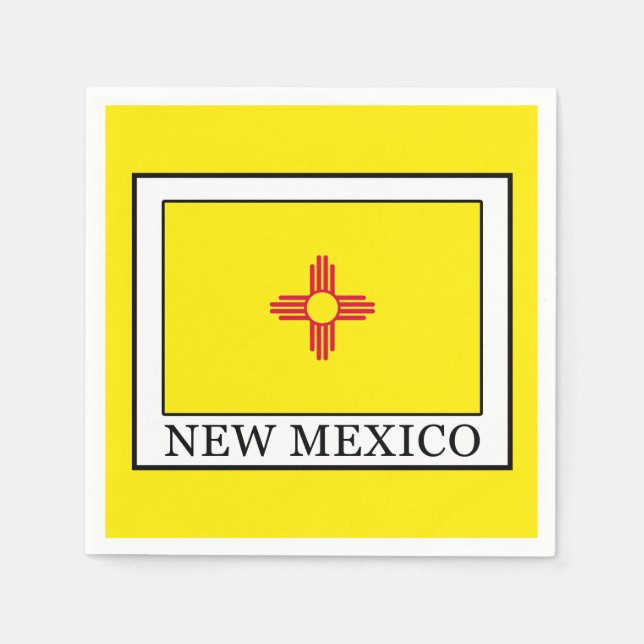 Guardanapo De Papel Novo México (Frente)