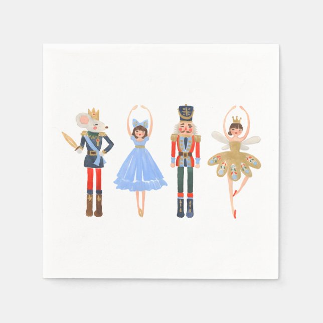 Guardanapo De Papel Noz-cracker 1WH1 (Frente)