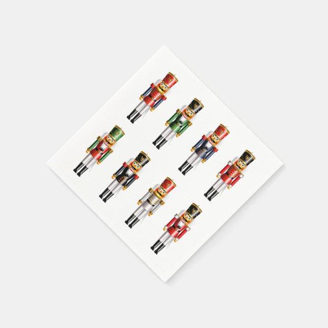 Guardanapo De Papel Nozes Engraçados Nos Uniformes Hussar (Canto)