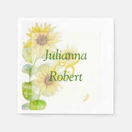 Guardanapo De Papel Núcleos de flores