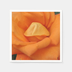 Guardanapo De Papel Núcleos de rosa de laranja