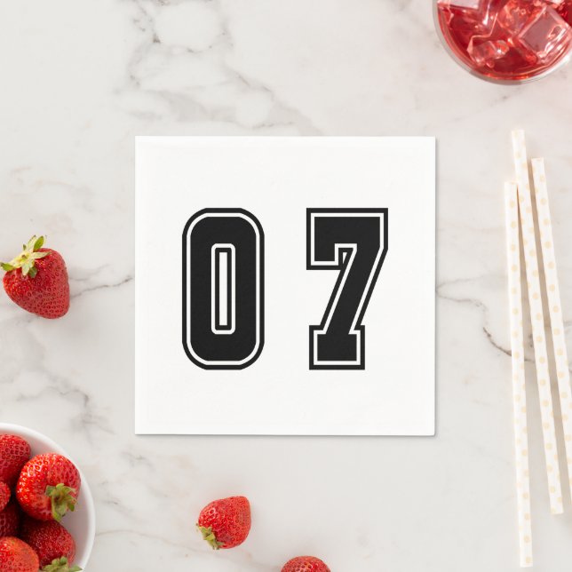 Guardanapo De Papel Número 07 (Insitu)