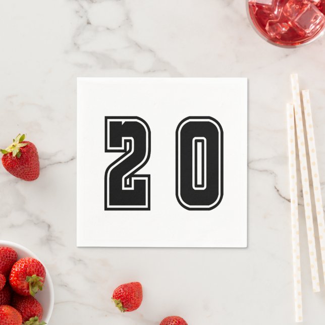 Guardanapo De Papel número 20 (Insitu)