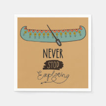 Nunca Parar de Explorar Canoa