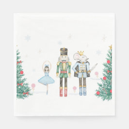 Guardanapo De Papel Nutcracker Napkins