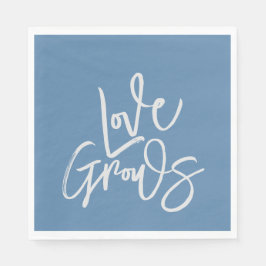 Guardanapo De Papel O Amor Cresce