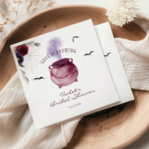 O Amor É Criar Chá de panela De Halloween