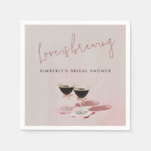 O amor é criar o Chá de panela Espresso Martini