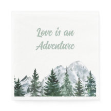 O amor é uma aventura Napkins
