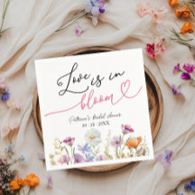 O Amor Está em Flor - Chá de Noiva com Flores Silv