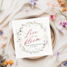 O Amor Está em Flor - Chá de Noiva com Flores Silv