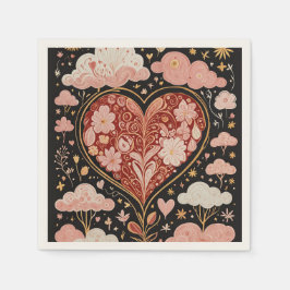 Guardanapo De Papel O amor está no ar