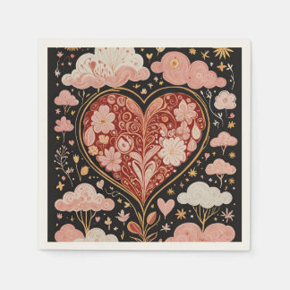 Guardanapo De Papel O amor está no ar