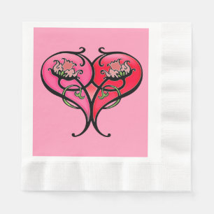 Guardanapo De Papel O amor está no Bloom