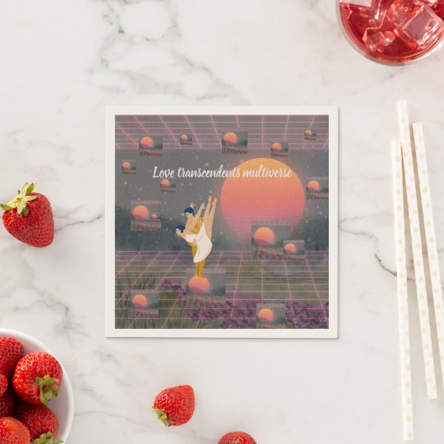Guardanapo De Papel O Amor Transcende Multiverso (Insitu)