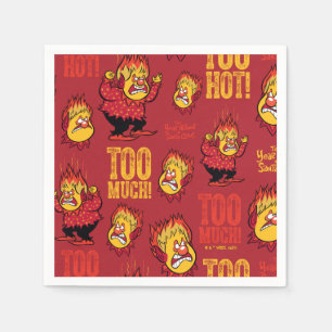 Guardanapo De Papel O ANO SEM PADRÃO SANTA CLAUS™ Heat Miser