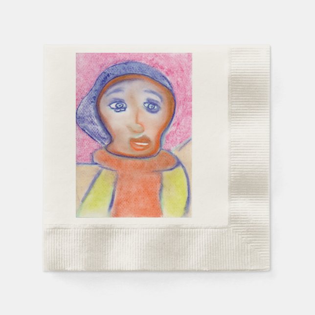 Guardanapo De Papel O Artista, Napkin (Frente)