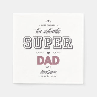 Guardanapo De Papel O autêntico pai