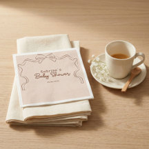 O Bebê Está Sendo Preparado Chá de Bebê de Café De