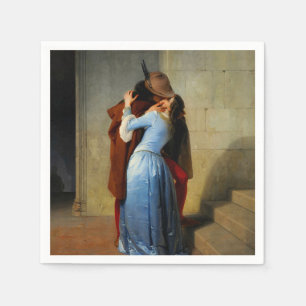 Guardanapo De Papel O Beijo Francesco Hayez