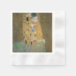 Guardanapo De Papel O Beijo - Gustav Klimt