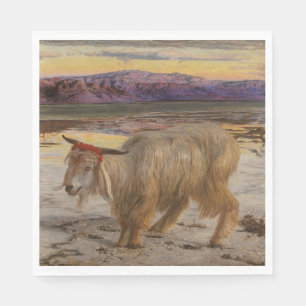 Guardanapo De Papel O bode expiatório (por William Holman Hunt)