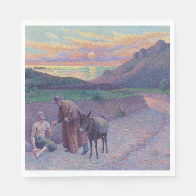 Guardanapo De Papel O Bom Samaritano (Frente)