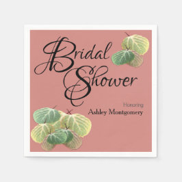 Guardanapo De Papel O Chá de panela Russo Cai Aspen Deixa Laranja