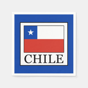 Guardanapo De Papel O Chile
