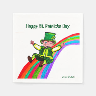 GUARDANAPO DE PAPEL O CHUMBO DO LEPRECHAUN