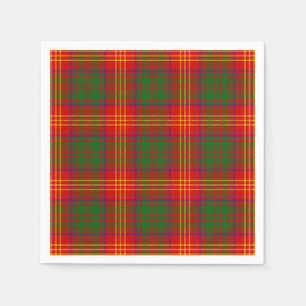 Guardanapo De Papel O clã queima o Tartan