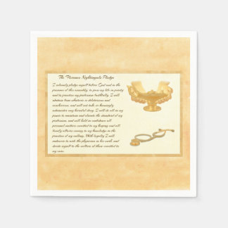Guardanapo De Papel O Compromisso Florence Nightingale