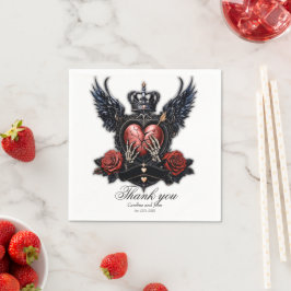 Guardanapo De Papel O Coração Rachado: Um Epo Gótico.