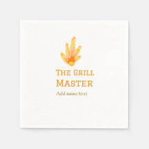 O cozinhar de texto do nome de adição do churrasco